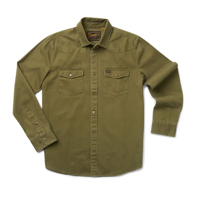 Howler Brothers-Sawhorse Work Shirt - Men's