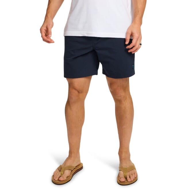 Howler Brothers-Salado Seersucker Shorts - Men's
