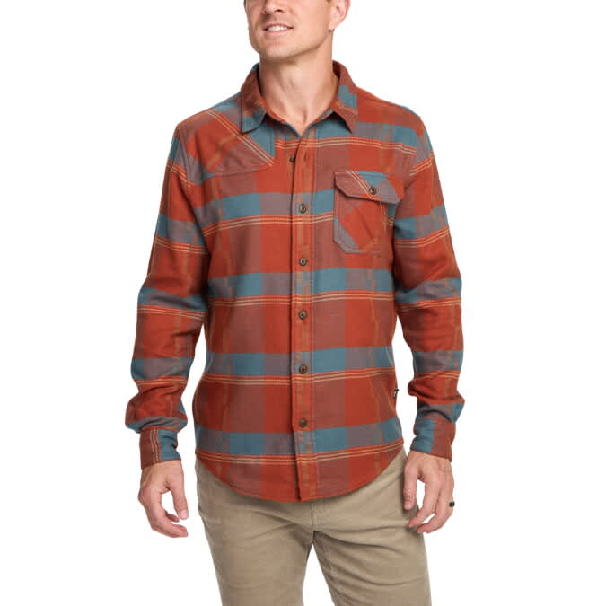 Howler Brothers-Harkers Flannel - Men's