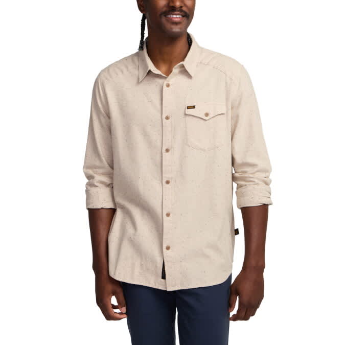 Howler Brothers Brothers-La Grange Lightweight Flannel - Men's