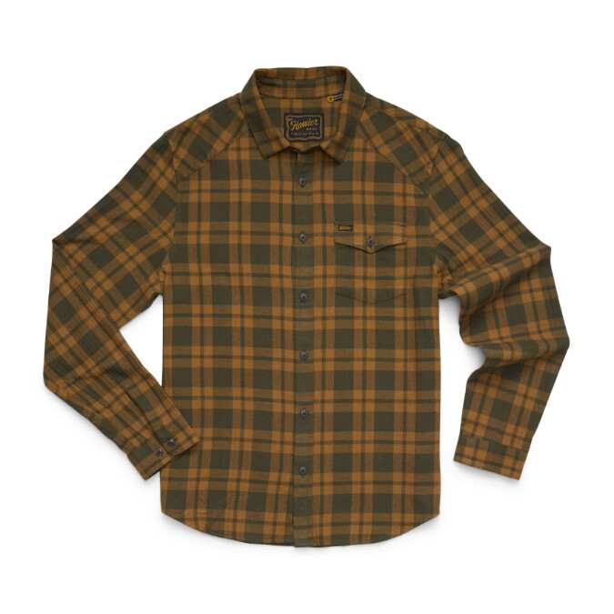 Howler Brothers Brothers-La Grange Lightweight Flannel - Men's