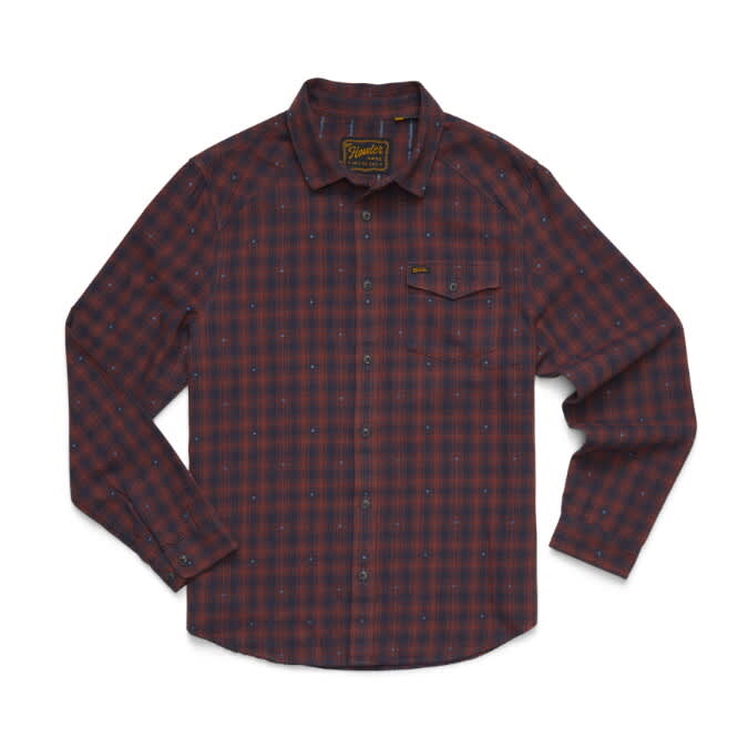 Howler Brothers Brothers-La Grange Lightweight Flannel - Men's