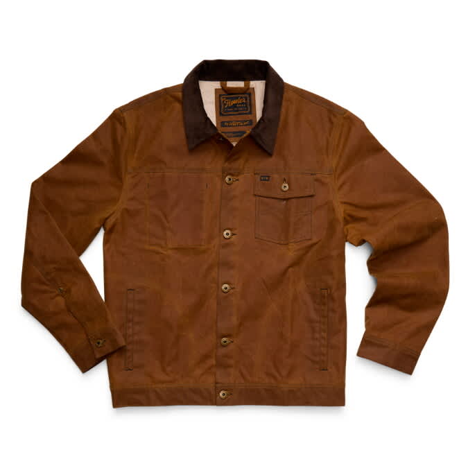 Howler Brothers Brothers-Waxed Depot Jacket - Men's