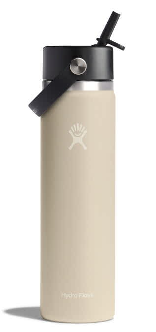 Hydro Flask-24oz Wide Flex Straw Cap