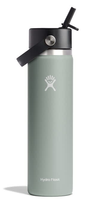 Hydro Flask-24oz Wide Flex Straw Cap
