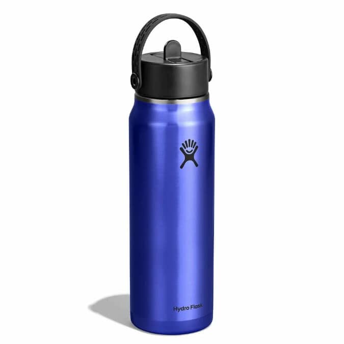 Hydro Flask-32 oz Wide Mouth Trail Lightweight with Flex Straw