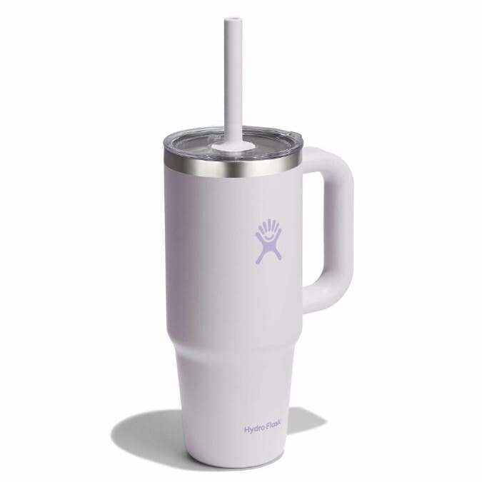 Hydro Flask-24 oz Travel Tumbler Clear Lid