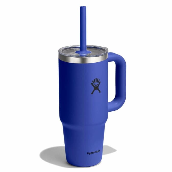 Hydro Flask-24 oz Travel Tumbler Clear Lid