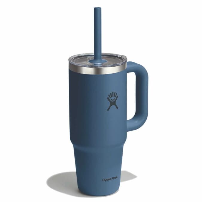 Hydro Flask-24 oz Travel Tumbler Clear Lid