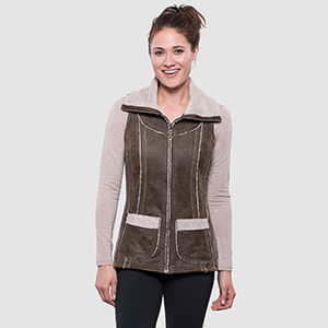 Kühl Dani Sherpa Vest - Women's • Wanderlust Outfitters™