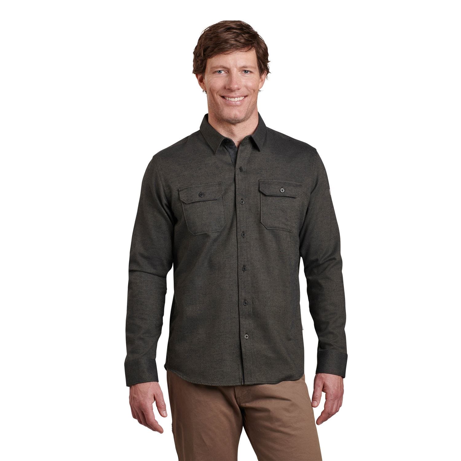 Kühl-Descendr Flannel Long-Sleeve - Men's