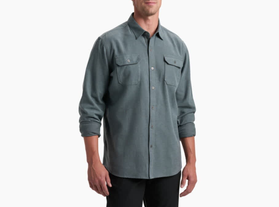 Kühl-Descendr Flannel Long-Sleeve - Men's