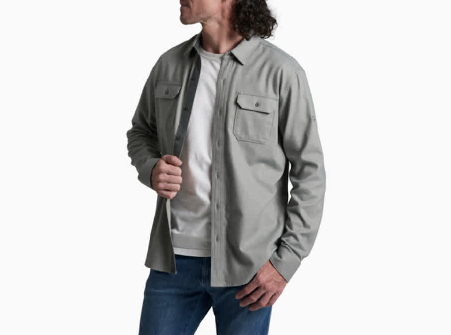 Kühl-Descendr Flannel Long-Sleeve - Men's