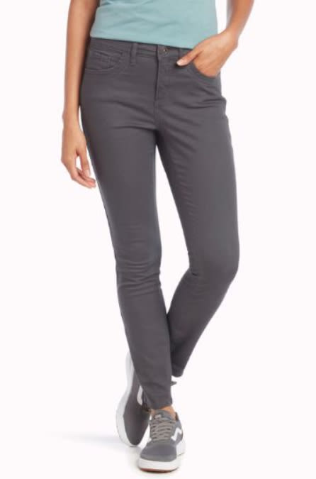 Kuhl Womens Kultivatr Kargo Crop Jeans- Tuscan Sun