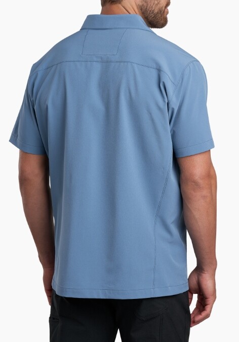 Kuhl Airspeed Men's Short-Sleeve Quick-Dry Travel Shirt