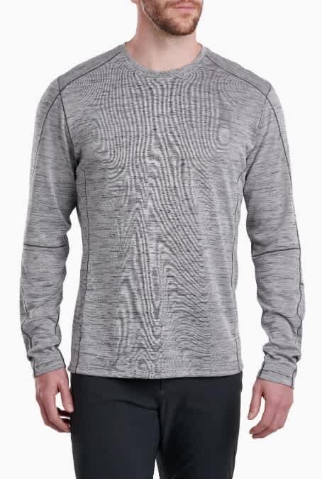 Men's Kuhl Kommando Crew Long Sleeve Top, Men's Long Sleeve Tops