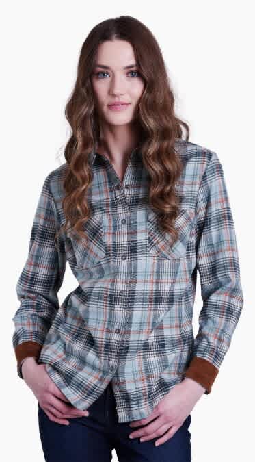 Kühl-Tess Flannel Long Sleeve - Women's