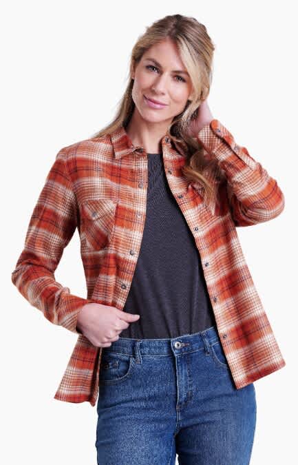 Kühl-Tess Flannel Long Sleeve - Women's