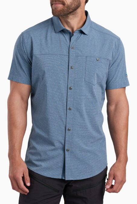 Kühl-Optimizr Short-Sleeve - Men's