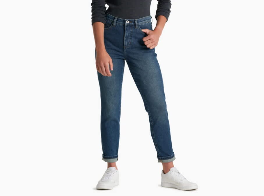 Kühl-Kontour Rigid Skinny Denim - Women's