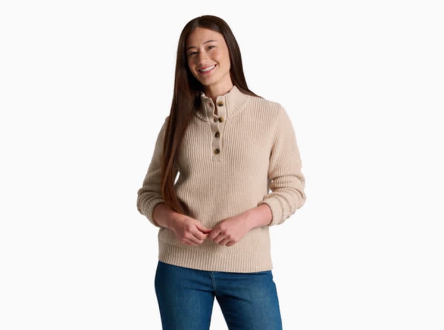 Kühl-Fireside Henley Sweater - Women's