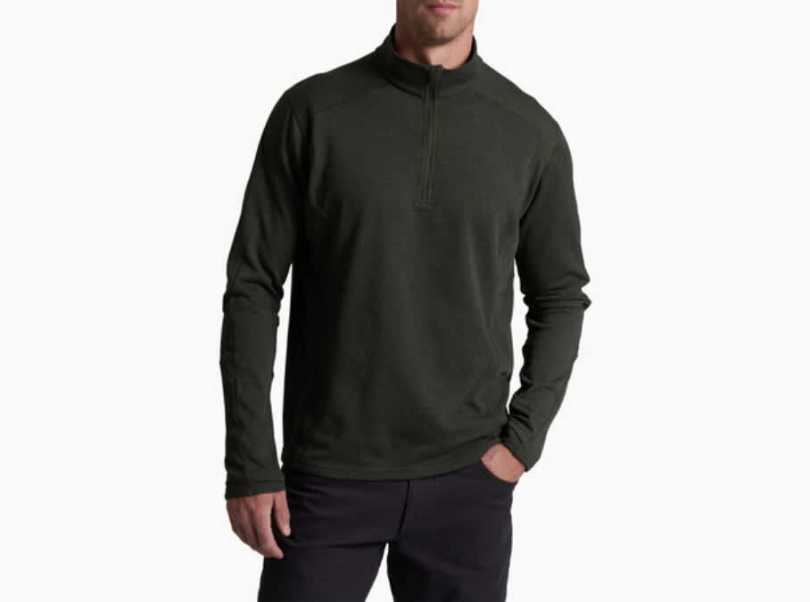 Kühl-Reactiv Lite Grid 1/4 Zip - Men's
