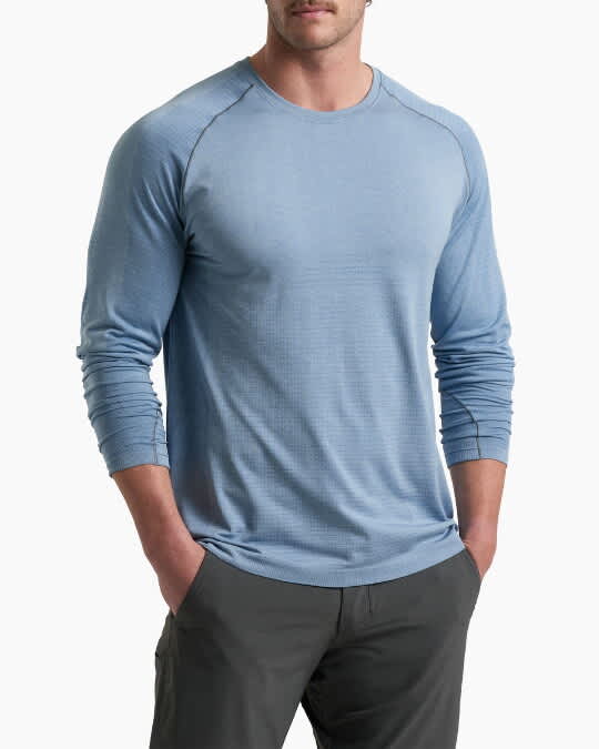 Kühl-Eclipser Crew Long-Sleeve - Men's