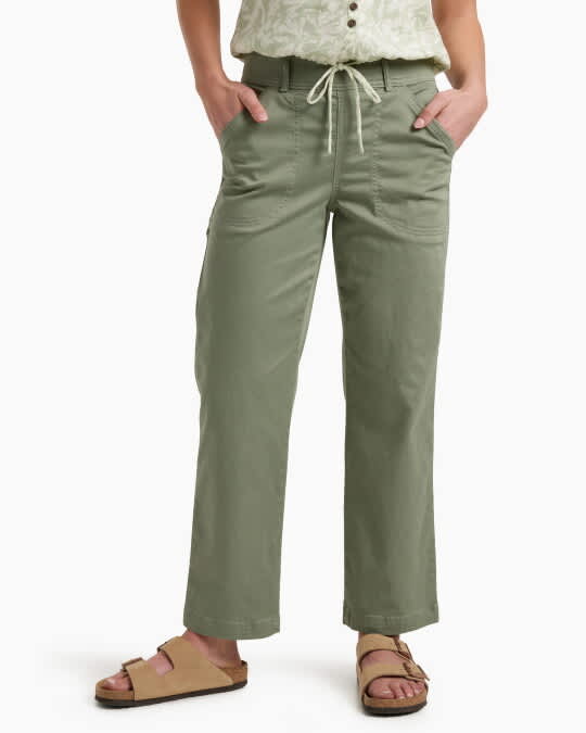 Kühl-Kultivatr Pull On Crop - Women's