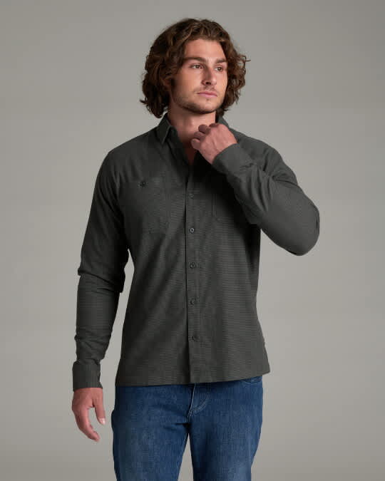 Kühl-Revolvr Flannel Long Sleeve - Men's