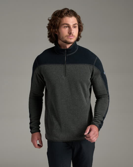 Kühl-Revel 1/4 Zip Colorblock - Men's