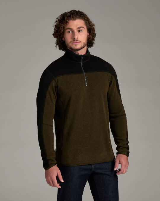 Kühl-Revel 1/4 Zip Colorblock - Men's