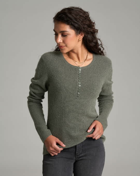 Kühl-Vesper Henley Sweater - Women's
