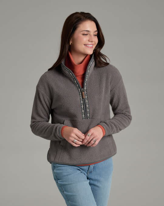 Kühl-Hygge 1/2 Zip - Women's