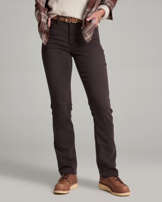 Kühl-Kontour Form Straight Denim - Women's