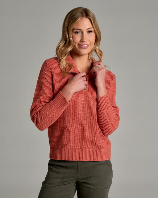 Kühl-Fireside Henley Sweater - Women's