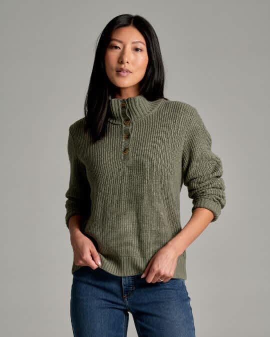 Kühl-Fireside Henley Sweater - Women's