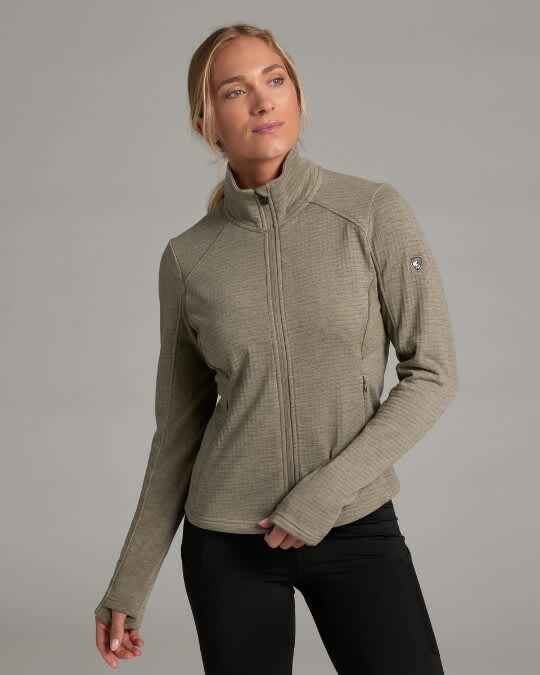 Kühl-Reactiv Grid Full Zip - Women's