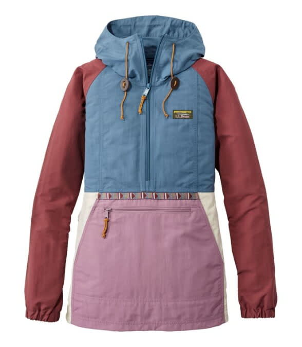 L.L.Bean-Mountain Classic Anorak Multi Color - Women's