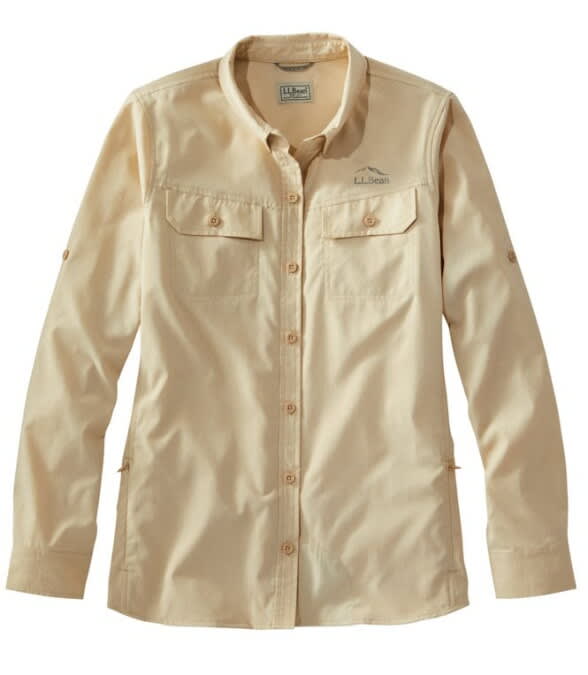 L.L.Bean-No Fly Zone Long-Sleeve Shirt - Women's