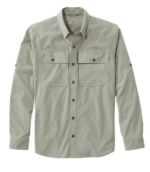 L.L.Bean-No Fly Zone Long-Sleeve Shirt - Men's