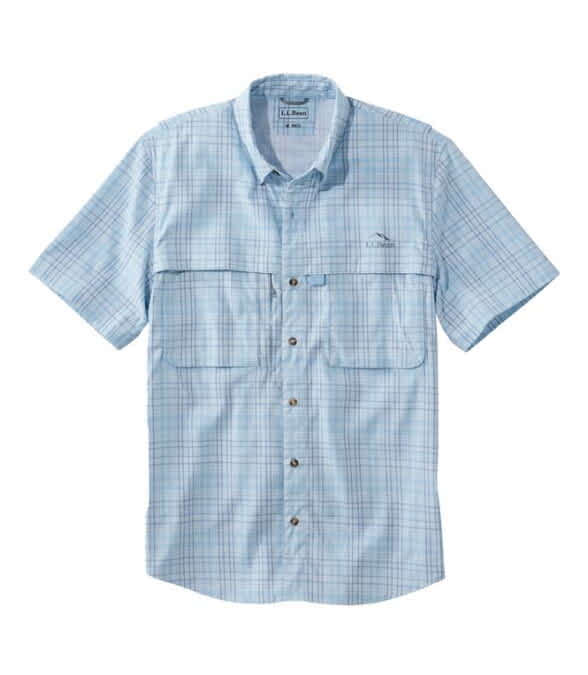 L.L.Bean-Tropicwear Short-Sleeve Shirt - Men's