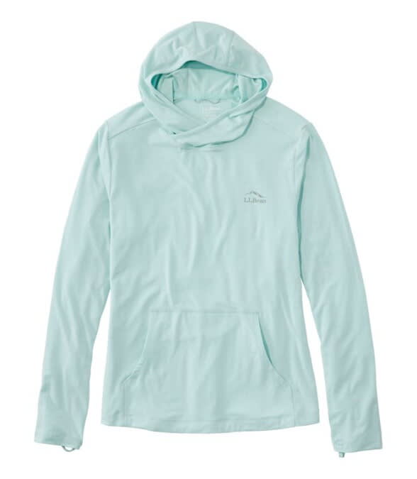 L.L.Bean-Tropicwear Comfort Hoodie Long-Sleeve - Men's