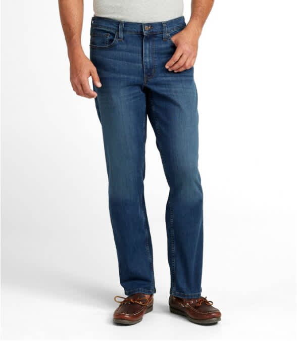 L.L.Bean-Beanflex Jean Standard Athletic Fit Straight Leg - Men's