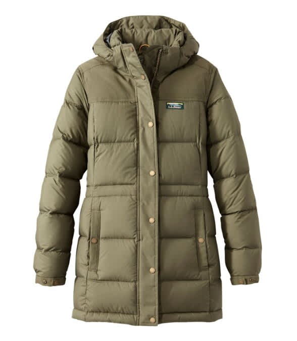 L.L.Bean Mountain Classic Down Parka - Women's • Wanderlust