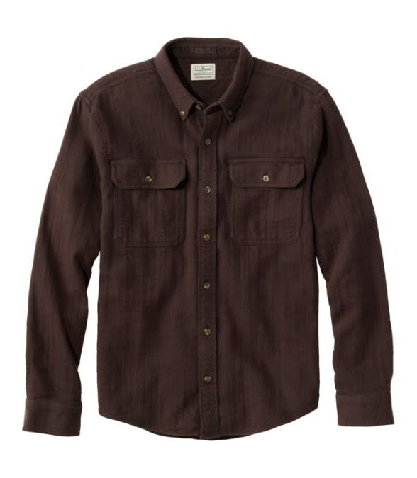 L.L.Bean-1912 Field Flannel Shirt Slightly Fitted - Men's