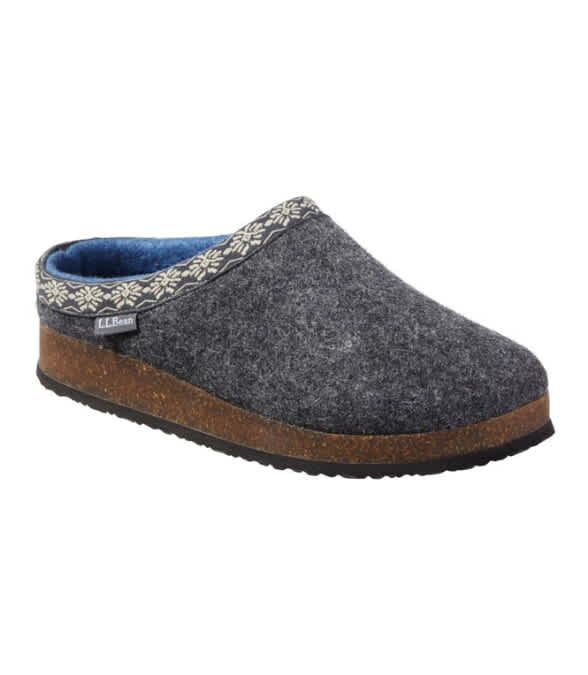 L.L.Bean-L.L. Bean Wool Slipper Clog - Women's