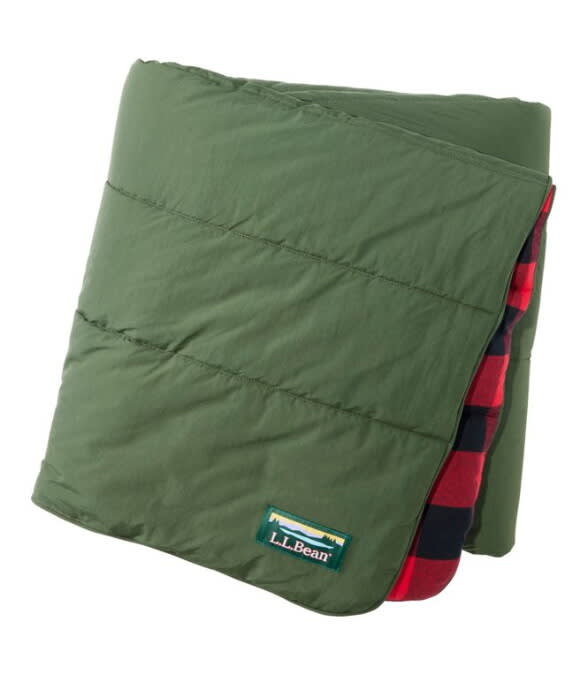 L.L.Bean-L.L.Bean Flannel Camp Blanket