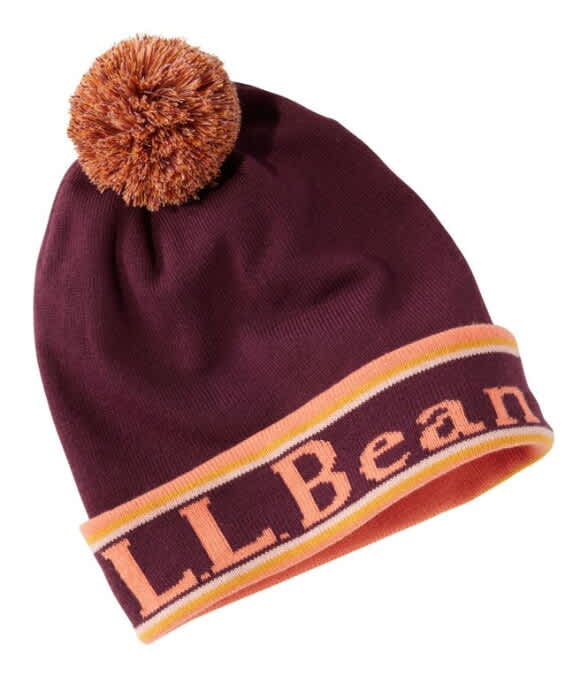 L.L.Bean-Katahdin Pom Graphic Hats - Unisex