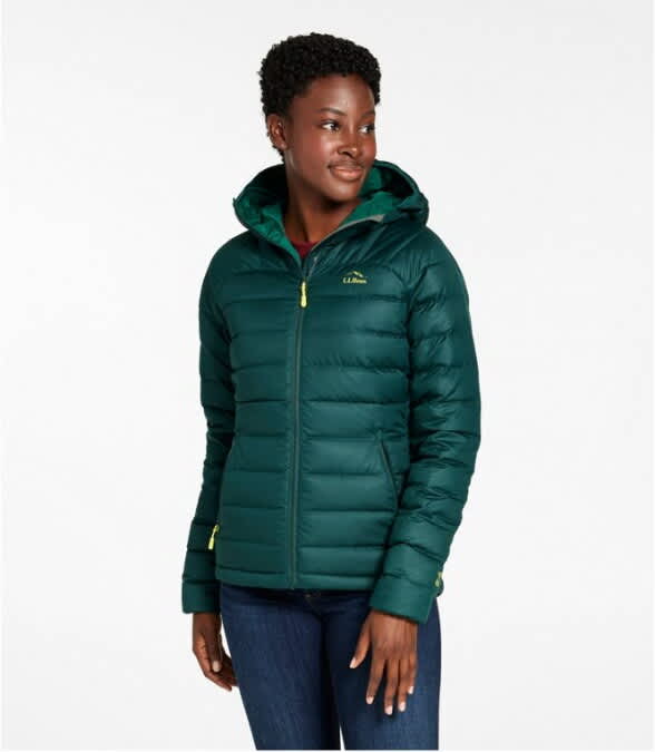 L.L.Bean-Bean's Down Hooded Jacket Regular - Women's 