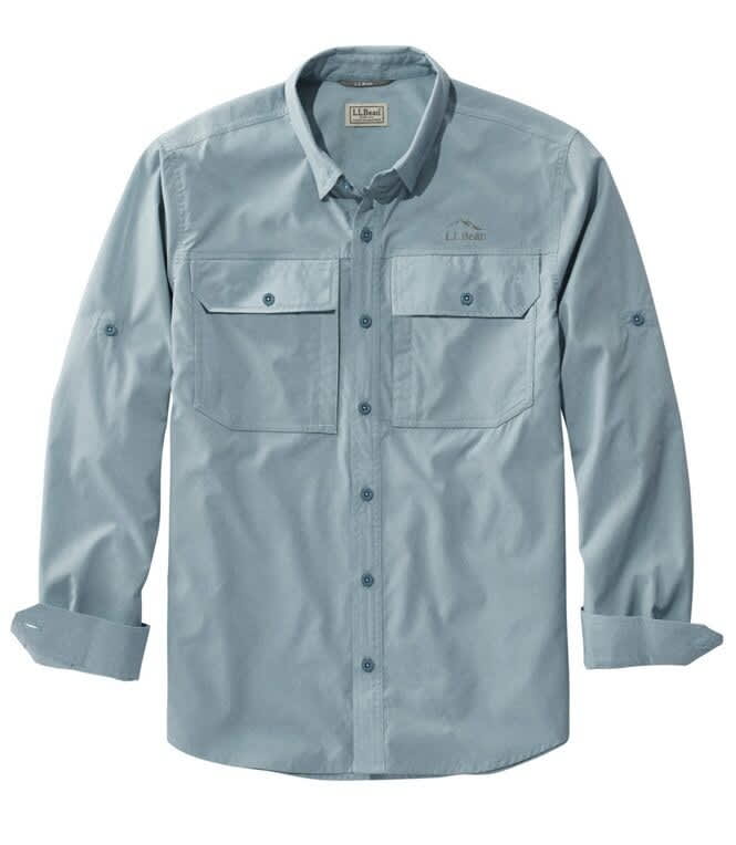 L.L.Bean-No Fly Zone Long-Sleeve Shirt - Men's